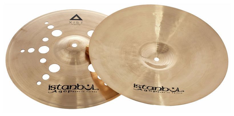 Istanbul Agop Xist Ion Hihat 14 Platos Batería 3