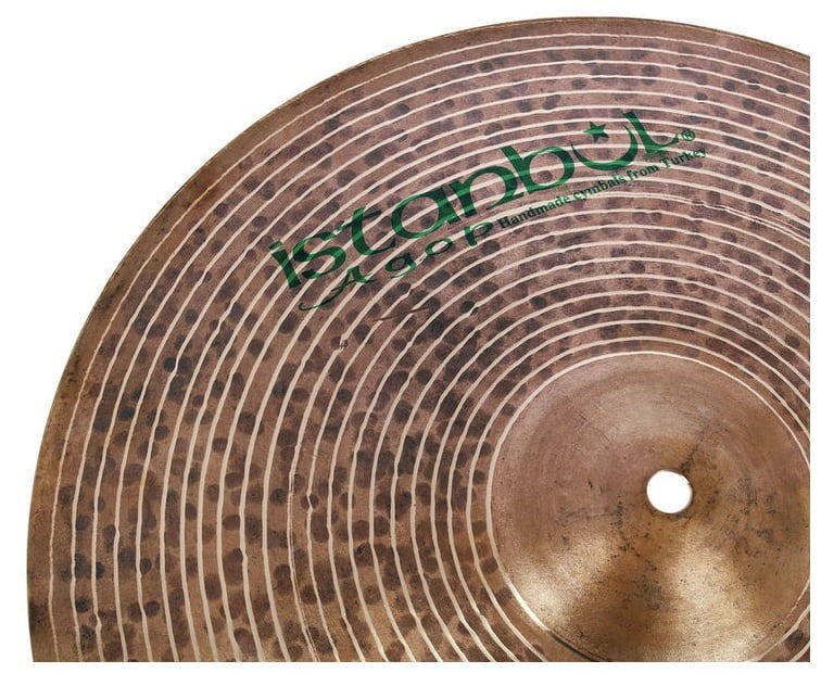 Istanbul Agop Signature Agop Hihat 15 Platos Batería 2