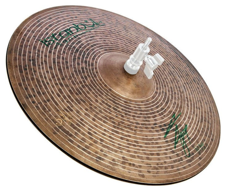 Istanbul Agop Signature Agop Hihat 15 Platos Batería 3