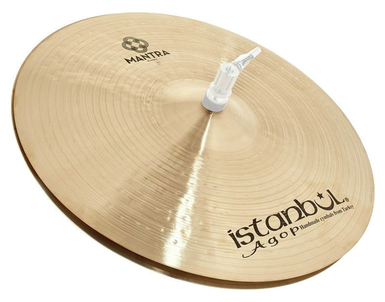 Istanbul Agop Signature Cindy Blackman Mantra Hihat 15 Platos Batería 1