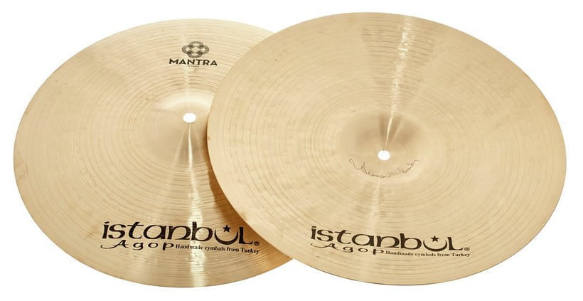 Istanbul Agop Signature Cindy Blackman Mantra Hihat 15 Platos Batería 3