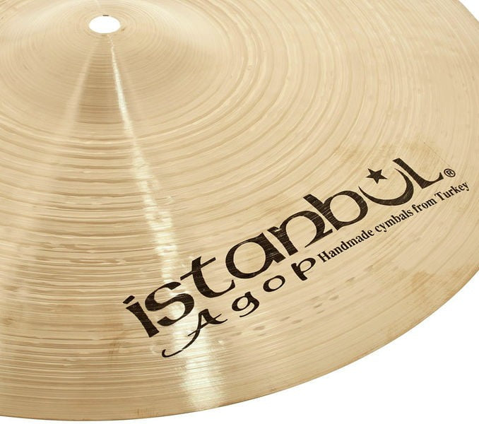 Istanbul Agop Signature Cindy Blackman Mantra Hihat 15 Platos Batería 6