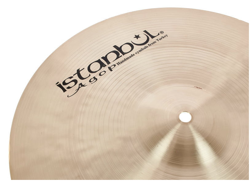 Istanbul Agop Traditional Hihat Light 15 Platos Batería 5