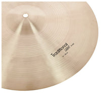 Istanbul Agop Traditional Hihat Light 15 Platos Batería 6