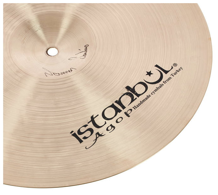 Istanbul Agop Traditional Hihat Light 15 Platos Batería 7