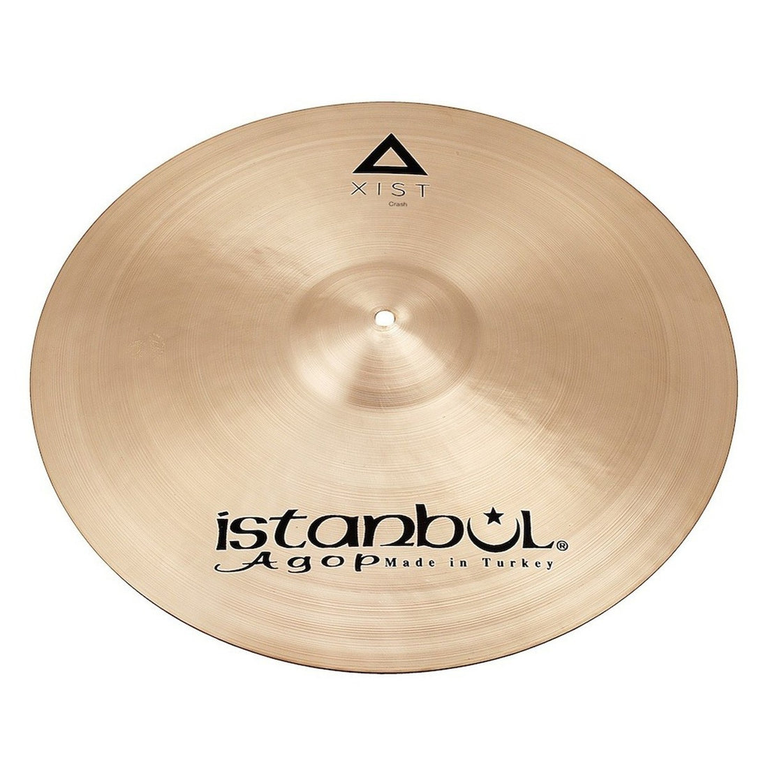 Istanbul Agop Xist Crash Brilliant 15 Plato Batería 1