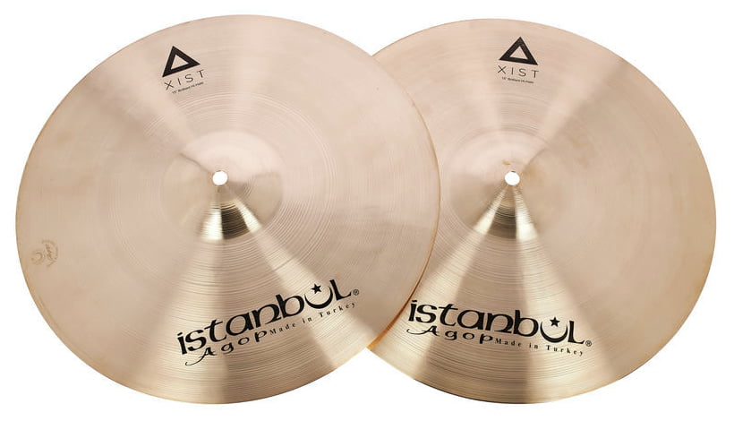 Istanbul Agop Xist Hihat Brilliant 15 Platos Batería 2