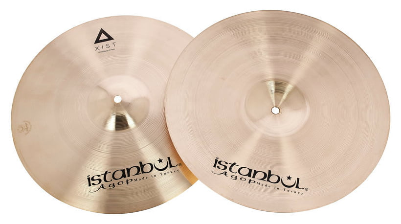 Istanbul Agop Xist Hihat Brilliant 15 Platos Batería 3