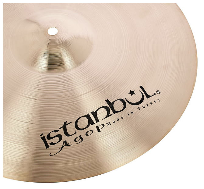 Istanbul Agop Xist Hihat Brilliant 15 Platos Batería 5