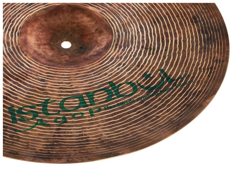 Istanbul Agop Signature Agop Crash 16 Plato Batería 5