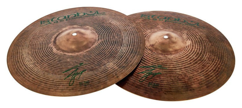 Istanbul Agop Signature Agop Hihat 16 Platos Batería 2