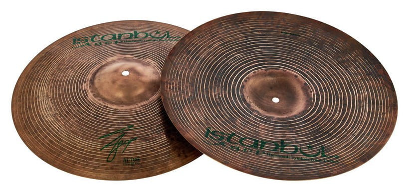 Istanbul Agop Signature Agop Hihat 16 Platos Batería 3