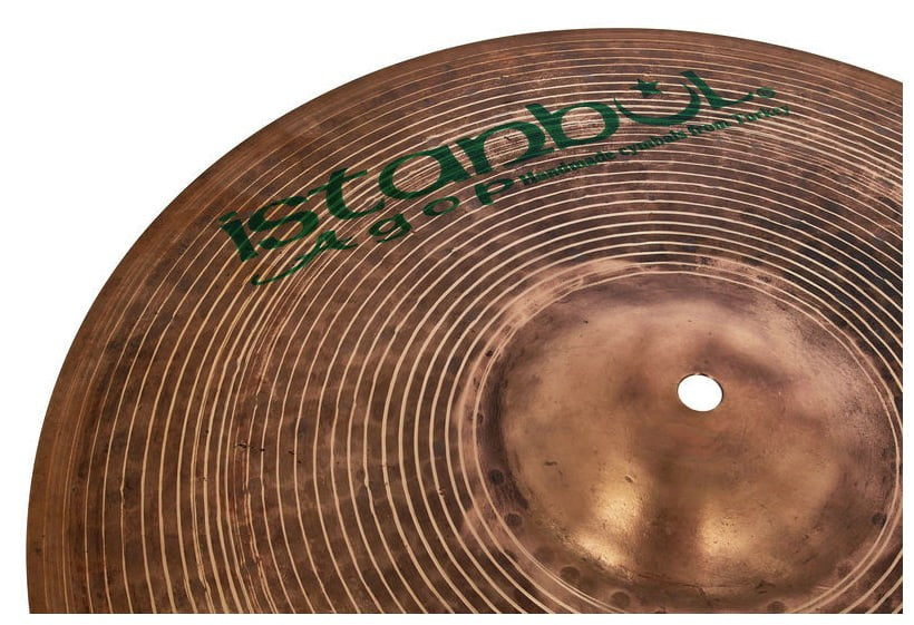 Istanbul Agop Signature Agop Hihat 16 Platos Batería 4