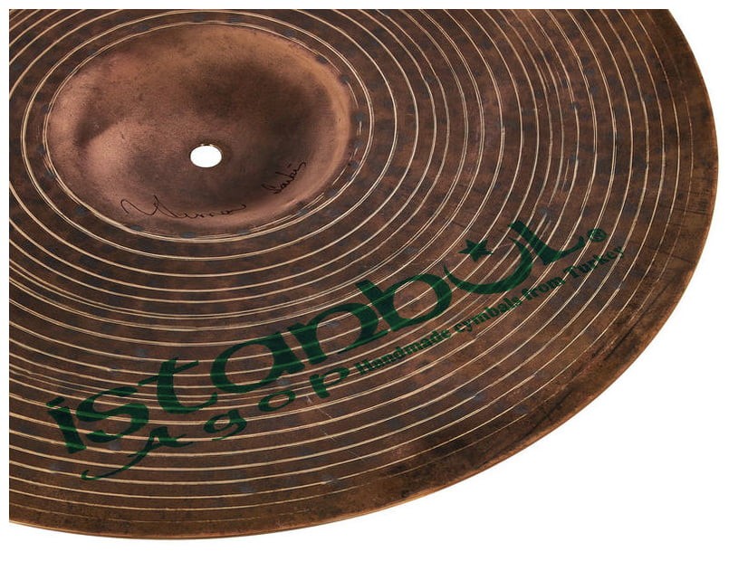 Istanbul Agop Signature Agop Hihat 16 Platos Batería 6