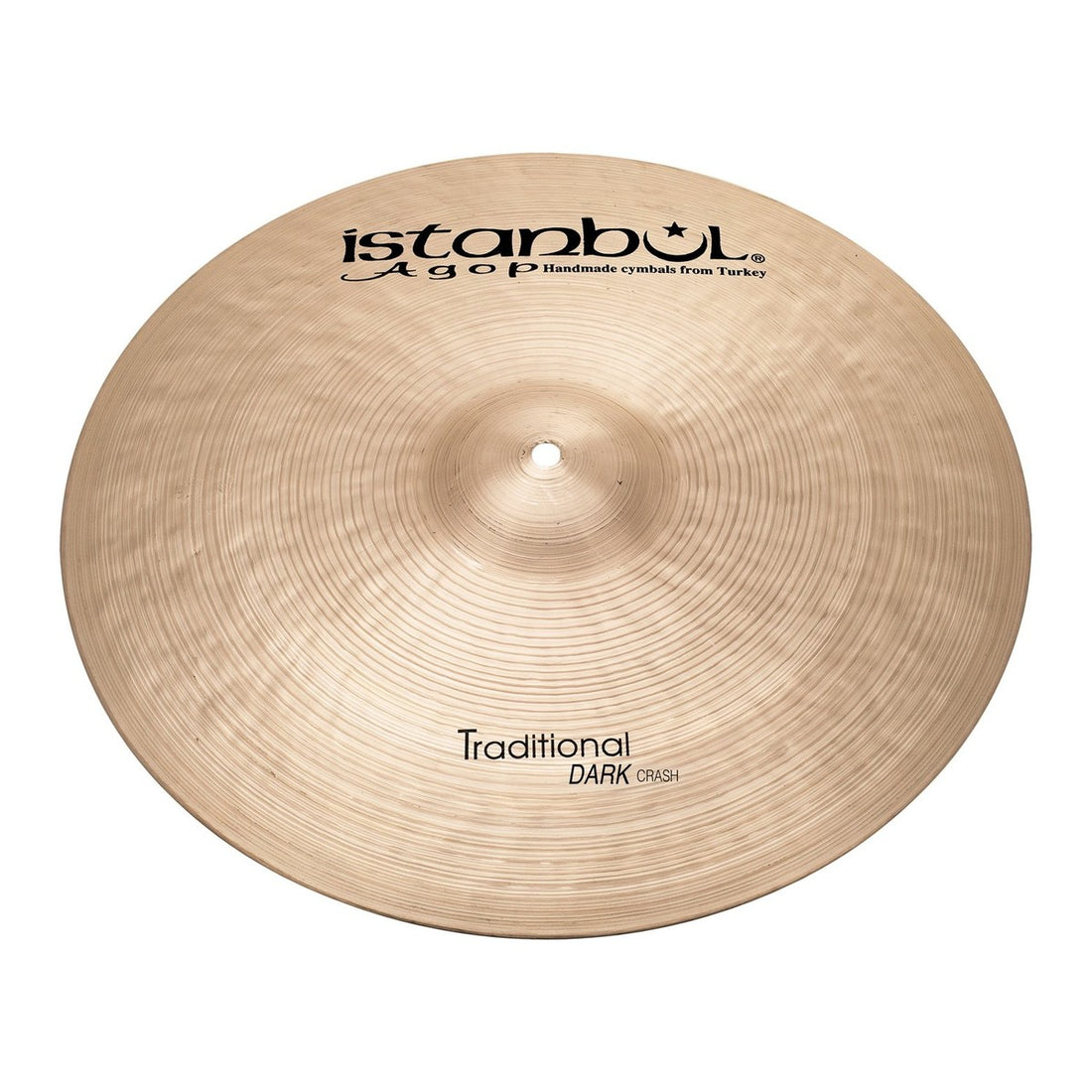 Istanbul Agop Traditional Dark Crash 16 Plato Batería 1