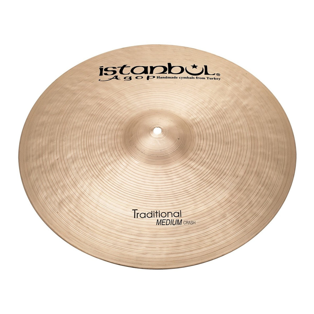 Istanbul Agop Traditional Medium Crash 16 Plato Batería 1