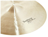 Istanbul Agop Traditional Paper Thin Crash 16 Plato Batería 4