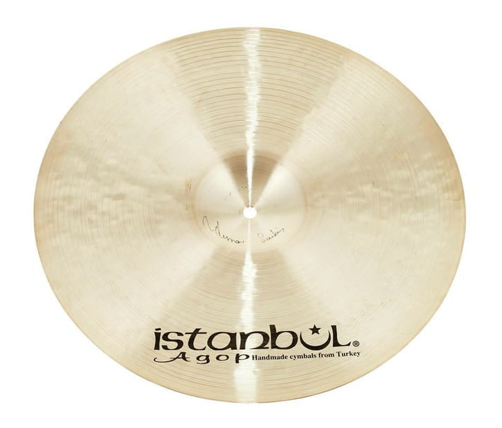 Istanbul Agop Traditional Paper Thin Crash 16 Plato Batería 6