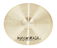 Istanbul Agop Traditional Paper Thin Crash 16 Plato Batería 6