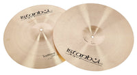 Istanbul Agop Traditional Hihat Light 16 Platos Batería 3