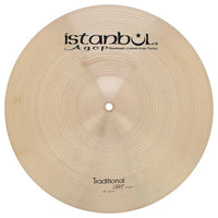 Istanbul Agop Traditional Hihat Light 16 Platos Batería 4