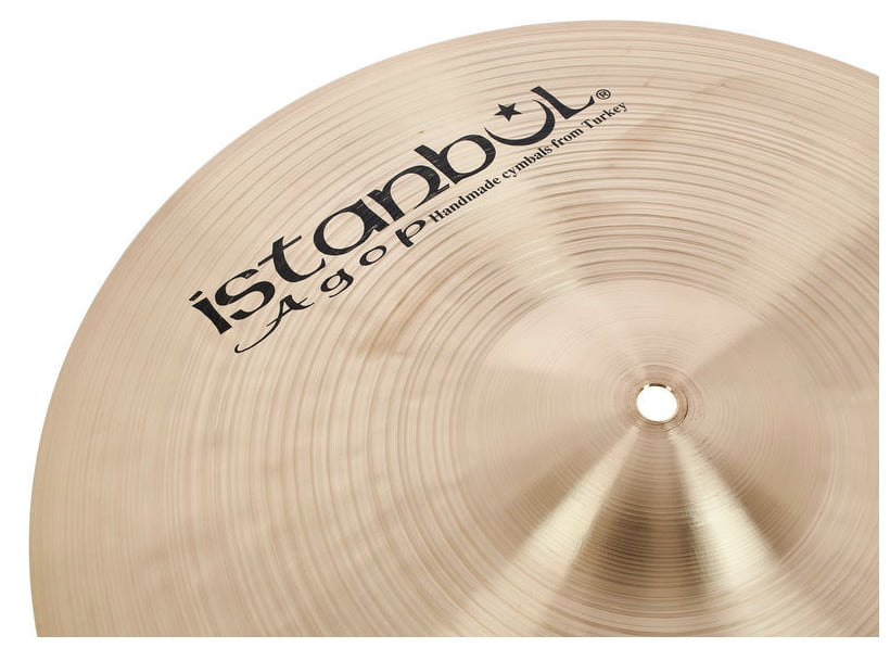 Istanbul Agop Traditional Hihat Light 16 Platos Batería 5