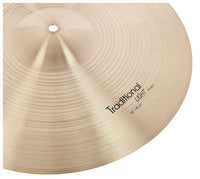 Istanbul Agop Traditional Hihat Light 16 Platos Batería 6