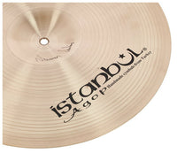 Istanbul Agop Traditional Hihat Light 16 Platos Batería 7