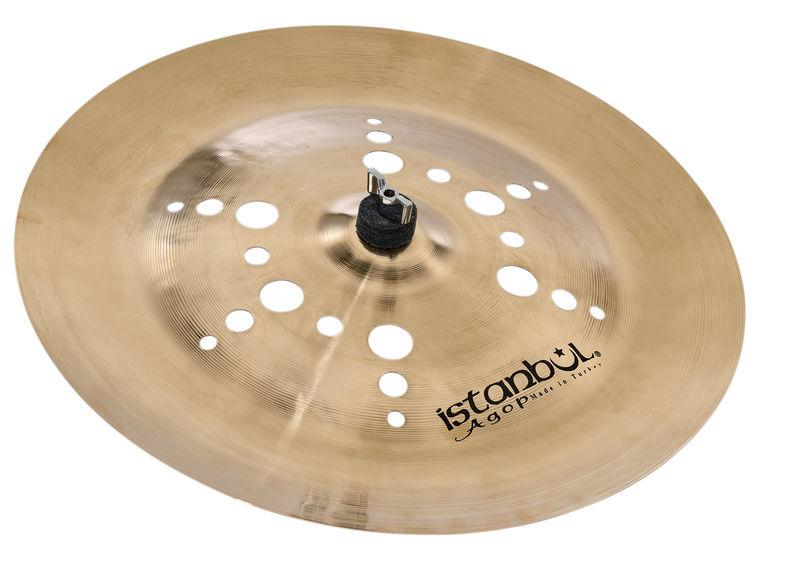 Istanbul Agop Xist China Ion Brilliant 16 Plato Batería 2