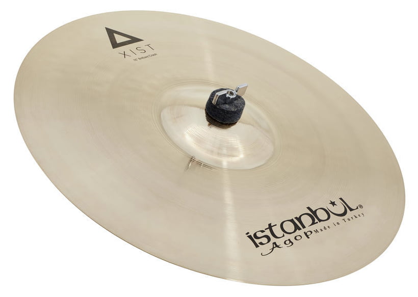 Istanbul Agop Xist Crash 16 Plato Batería 1