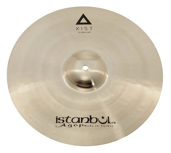 Istanbul Agop Xist Crash 16 Plato Batería 2