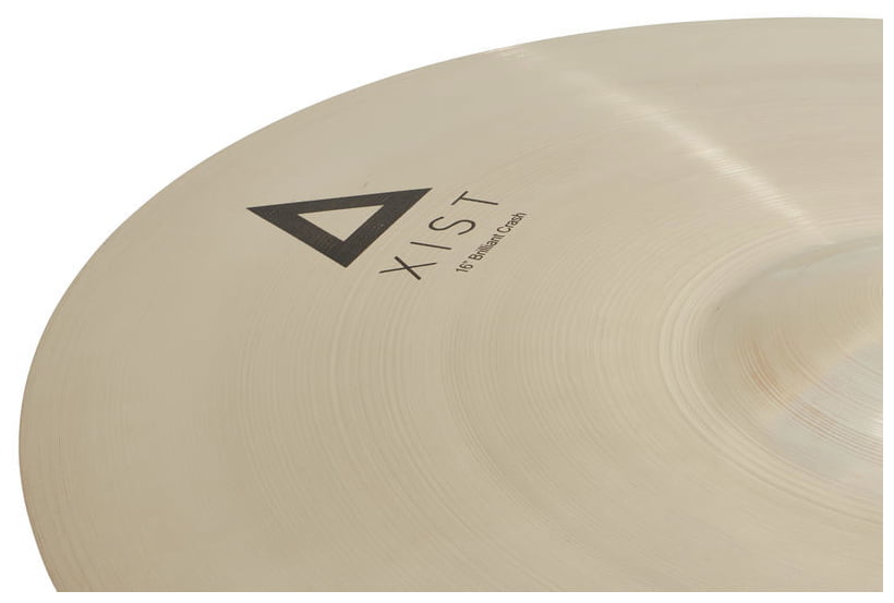 Istanbul Agop Xist Crash 16 Plato Batería 4