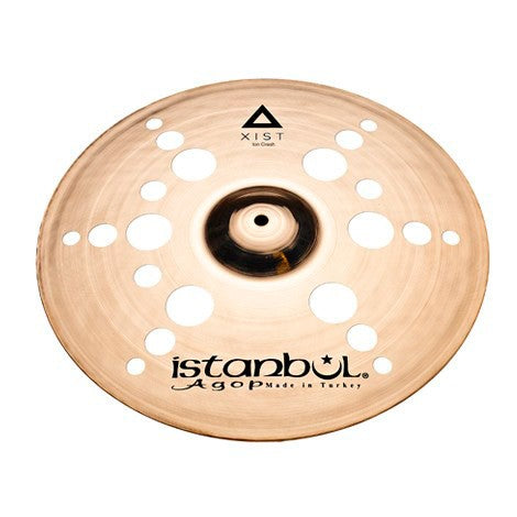 Istanbul Agop Xist Ion Crash Brilliant 16 Plato Batería 1