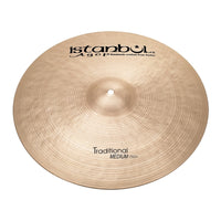 Istanbul Agop Traditional Medium Crash 17 Plato Batería 1