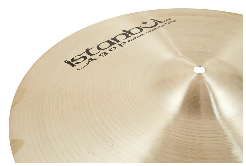 Istanbul Agop Traditional Paper Thin Crash 17 Plato Batería 2