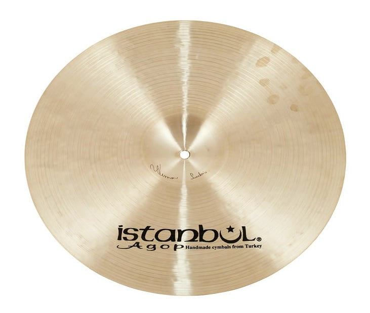 Istanbul Agop Traditional Paper Thin Crash 17 Plato Batería 3