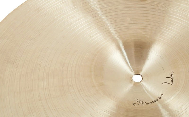 Istanbul Agop Traditional Paper Thin Crash 17 Plato Batería 6