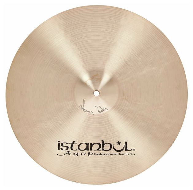 Istanbul Agop Traditional Thin Crash 17 Plato Batería 3