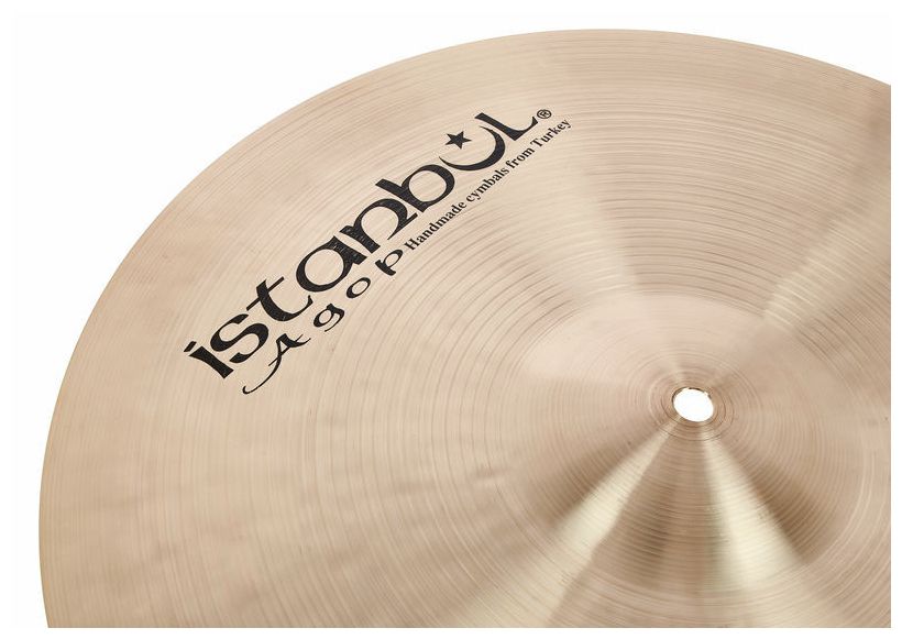 Istanbul Agop Traditional Thin Crash 17 Plato Batería 4