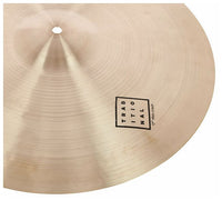 Istanbul Agop Traditional Thin Crash 17 Plato Batería 5