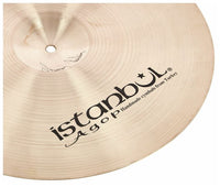 Istanbul Agop Traditional Thin Crash 17 Plato Batería 6