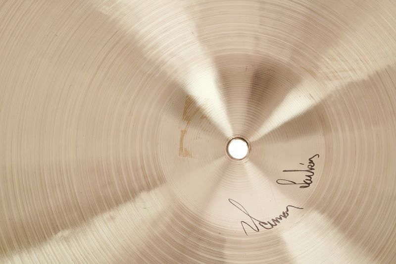 Istanbul Agop Traditional Thin Crash 17 Plato Batería 7