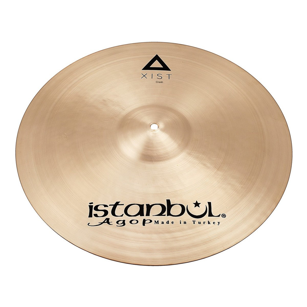 Istanbul Agop Xist Crash 17 Plato Batería 1