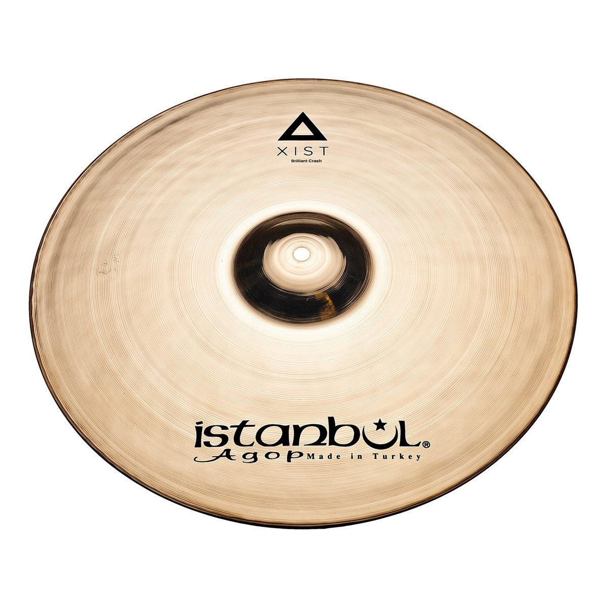 Istanbul Agop Xist Crash Brilliant 17 Plato Batería 1