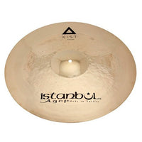 Istanbul Agop Xist Power Crash Brilliant 17 Plato Batería 1