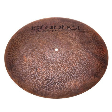 Istanbul Agop Custom Turk Flat Ride 18 Plato Batería 1