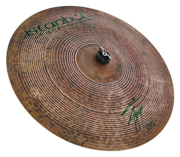 Istanbul Agop Signature Agop Crash 18 Plato Batería 1