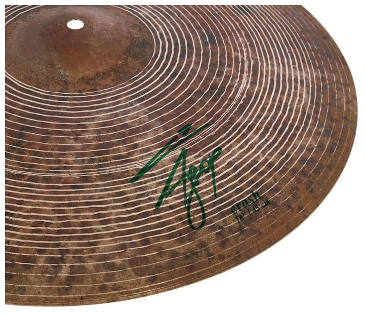 Istanbul Agop Signature Agop Crash 18 Plato Batería 4