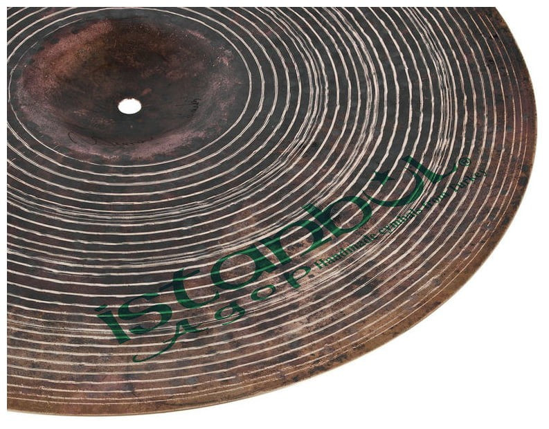 Istanbul Agop Signature Agop Crash 18 Plato Batería 5