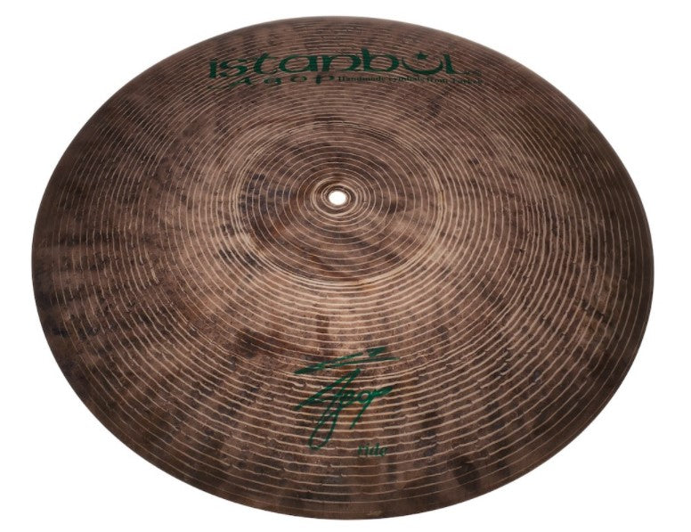 Istanbul Agop Signature Agop Flat Ride 18 Plato Batería 1